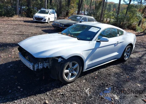 2017 Ford Mustang V6 из США, поврежденный, VIN 1FA6P8AM8H5329197